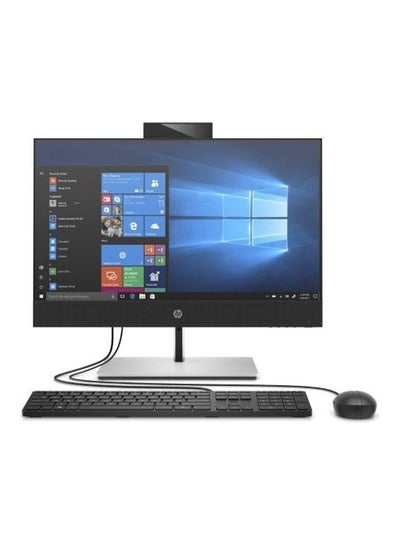 Buy ProOne 440 G6 AIO with 23.8-inch FHD Touch Screen Intel Core i7-10700T (2GHz UpTo 4.4GHz) 10th Gen Processor/8GB RAM/256GB SSD/Intel HD Graphics 630/DOS (Without Windows)/Keyboard & Mouse English/Arabic Black in Saudi Arabia