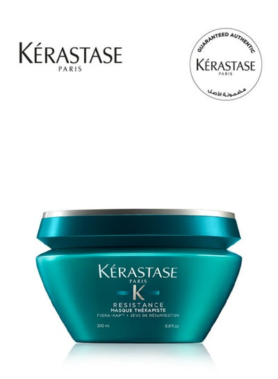 Buy Resistance Therapiste Mask for Severely Damaged Hair 200ml in Egypt