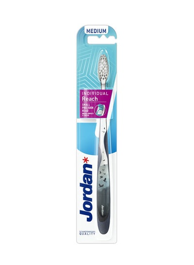 Buy Small Head Precision Reach Toothbrush Multicolour in UAE