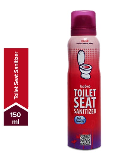 Buy Habro Toilet Seat Sanitizer 150ml in UAE