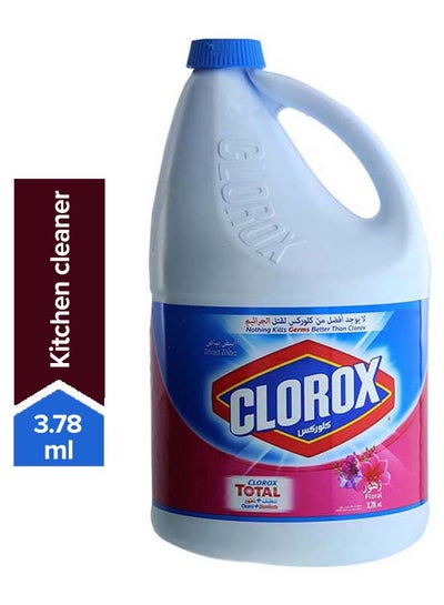 Buy Multi Purpose Floral Fresh Scented Kitchen Cleaner 3.78ml in Saudi Arabia