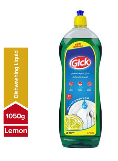 Buy Gick Dish washing Liquid Multicolour 675ml in Egypt