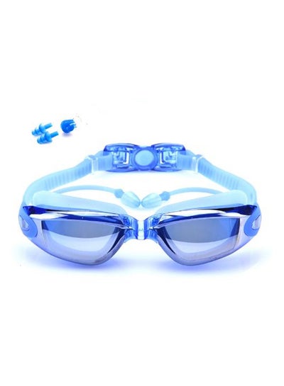 Buy Waterproof UV Protection Swim Goggles Set in Saudi Arabia