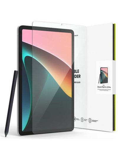 Buy Tempered Glass Screen Protector Compatible with Xiaomi Mi Pad 5 / Xiaomi Mi Pad 5 Pro (11-inch) Clear in UAE