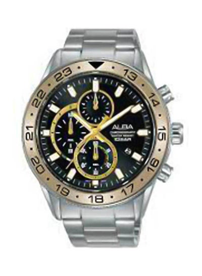 Buy Men's Stainless Steel Chronograph Watch AM3839X1 in Egypt