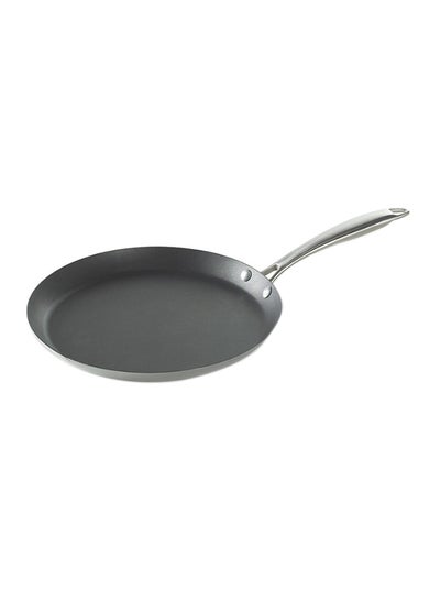 Buy Traditional French Crepe Pan Black 10inch in UAE