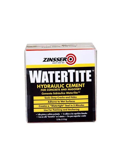 Buy Watertite Hydraulic Cement For Concrete And Masonry 2.5 lbs Watertite Hydraulic Cement 1.13kg in UAE