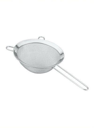 Buy Stainless Steel Strainer Silver 20centimeter in Saudi Arabia