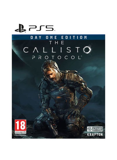 اشتري لعبة "The Callisto Protocol Day One Edition" لجهاز بلايتستيشن 5 بتصنيف PEGI - بلايستيشن 5 (PS5) في الامارات