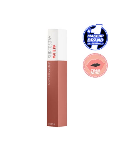 Buy Superstay Matte Ink Lipstick 65 Seductress in Egypt