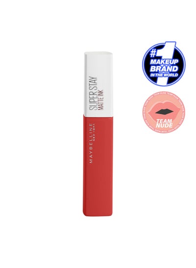 اشتري Maybelline New York Superstay Matte Ink Lipstick 130 Self في مصر