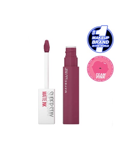 Buy Maybelline New York Super Stay Matte Ink Liquid Lipstick 165 Successful in Egypt