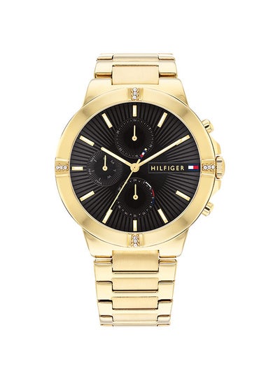 Buy Women's TALIA Round Shape Stainless Steel Analog Wrist Watch 38 mm - Gold - 1782380 in Saudi Arabia