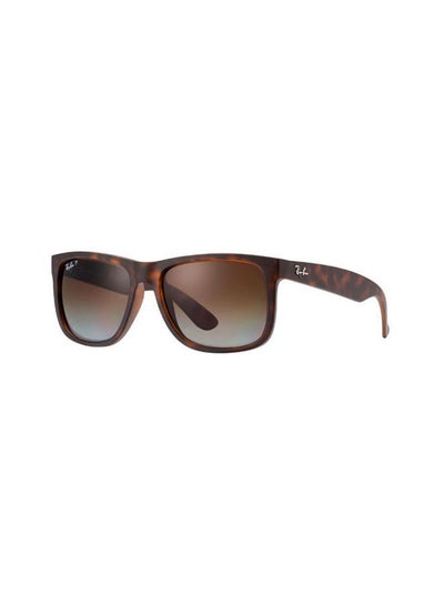 Buy Men's Rectangular Sunglasses - Lens Size : 55 mm in UAE