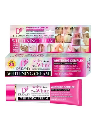 Buy Whitening Cream 120grams in Saudi Arabia