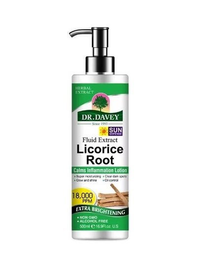 Buy LicoriIce Root Lotion 500ml in Saudi Arabia