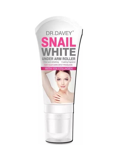 Buy Snail Whitening  Under Arm Roller 100ml in UAE