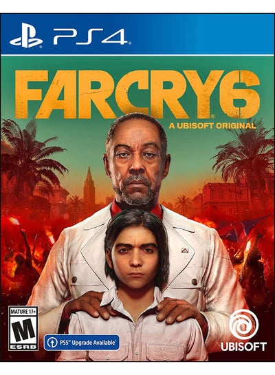 اشتري لعبة الفيديو "Far Cry 6" إصدار باللغة العربية - مغامرة - بلايستيشن 4 (PS4) في مصر