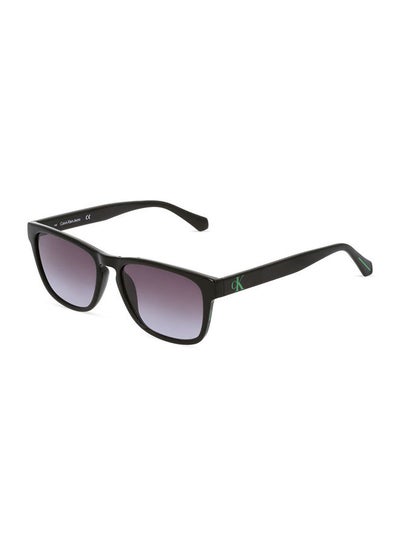 Buy Men's Full Rim Injected Modified Rectangle  Jeans Sunglasses  CKJ21623S-001-5517 in Saudi Arabia