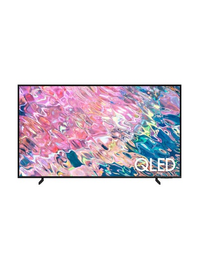 اشتري تلفزيون QLED ذكي بجودة 4K ومقاس 65 بوصة طراز Q60B (إصدار 2022) QA65Q60BAUXZN أسود في الامارات