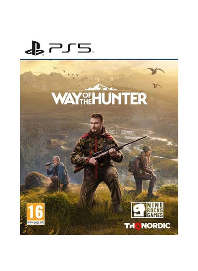 Buy Way of The Hunter PS5 - action_shooter - playstation_5_ps5 in Saudi Arabia