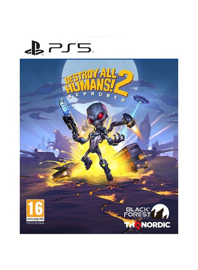 اشتري لعبة الفيديو "Destroy All Humans! 2" - الأكشن والتصويب - بلايستيشن 5 (PS5) في الامارات