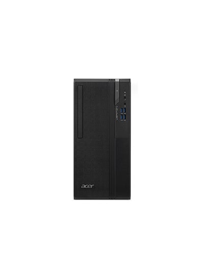 اشتري Veriton Essential S VES2740G Tower PC, Core i5 Processor/4GB RAM/1TB HDD/DOS/Intel UHD Graphics 630 Black في السعودية