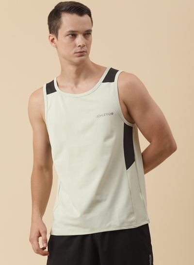 اشتري Essential Sports Training Vest Light Green في السعودية