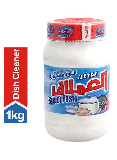 Buy Super Paste Dish Cleaner White 1kg in UAE