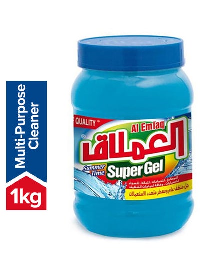 Buy Super Gel Cleaner Blue 1kg in UAE