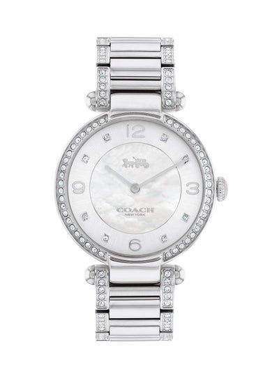 Buy Women's Watches Cary Silver Mother Of Pearl Dial Watch 14503830 in UAE