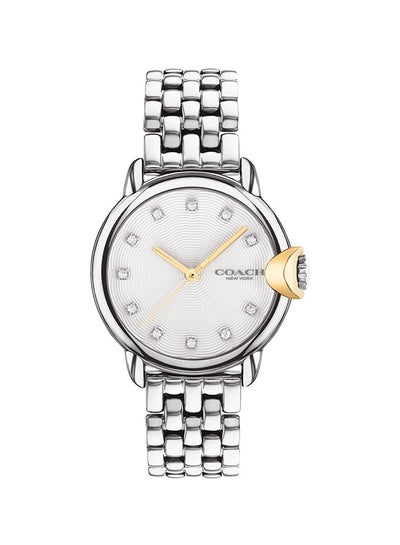 Buy Women's Arden White Dial Watch 14503818 in Saudi Arabia