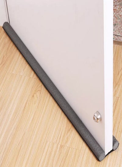 Buy Foamed Cotton Door Bottom Noise Reduction Sealing Strip Grey 93cm in Saudi Arabia
