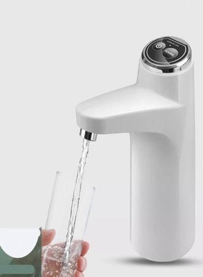 Buy Wireless Battery Automatic Electric Drinking Water Pump Dispenser DISPENSER002 White in UAE