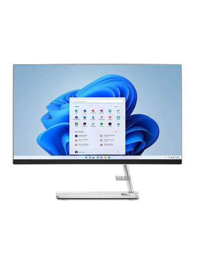 Buy IdeaCentre AIO 3 24IAP7 With 23.8-Inch FHD Touch Display, 12th Gen Core i5-1240P Processor/8GB RAM/512GB SSD/Integrated Intel Iris Xe Graphics/Windows 11 English/Arabic White in UAE