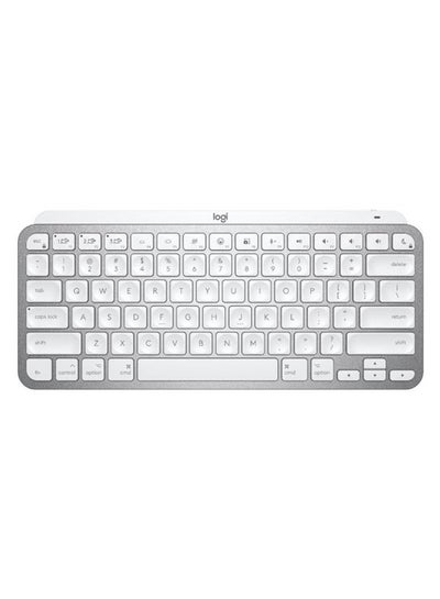 Buy MX Keys Mini FOr Mac Minimalist Wireless Illuminated Keyboard, Compact, Bluetooth, Backlit Keys, USB-C, Tactile Typing, Compatible With Apple macOS, iPAd OS, Metal Build, US Layout Grey in Saudi Arabia