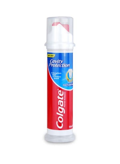 Buy Cavity Protection Pump Toothpaste 100ml in UAE