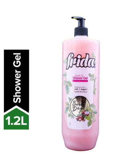 Buy Shower gel sweet day Multicolour 1.2Liters in Egypt