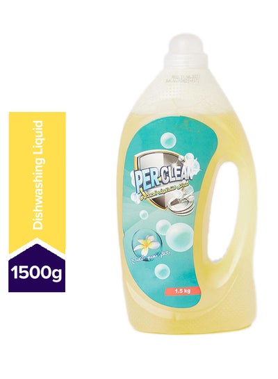 Buy Dishwashing Liquid Morning Breeze Scent Yellow 1500grams in Egypt