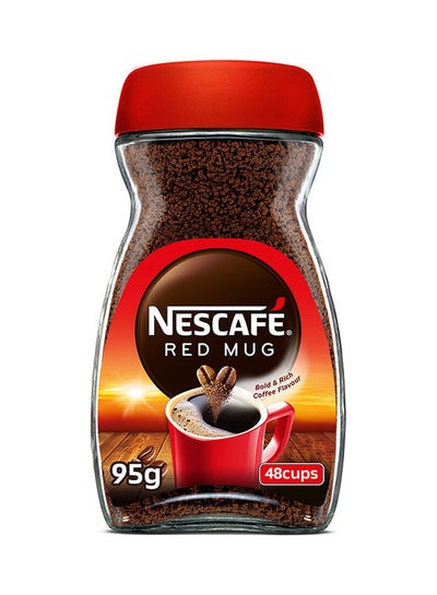 Buy Red Mug Instant Coffee 95grams in UAE