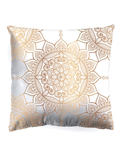 Buy Decorative Cushion , Size 45X45 Cm Amira - 100% Cotton Cover Microfiber Infill Bedroom Or Living Room Decoration Festive Amira Standard Size in UAE