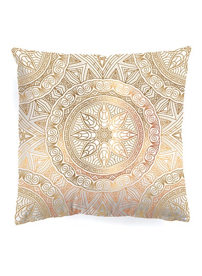 Buy Decorative Cushion , Size 45X45 Cm Medusa - 100% Cotton Cover Microfiber Infill Bedroom Or Living Room Decoration Medusa Standard Size in UAE