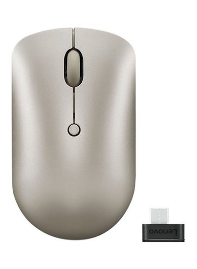 Buy 540 USB Type-C Wireless Compact Mouse With Battery Sand in UAE