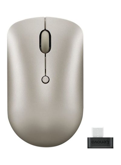 Buy 540 USB Type-C Wireless Compact Mouse With Battery Sand in Saudi Arabia