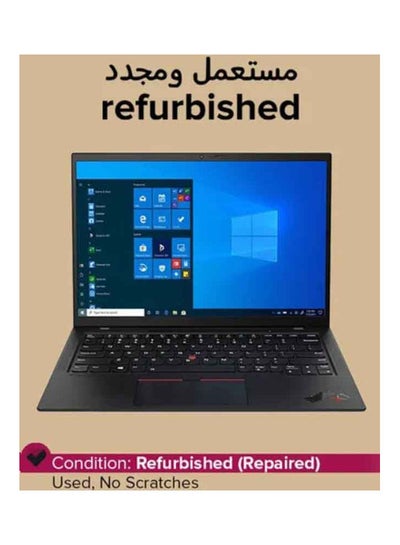 Buy Refurbished - Thinkpad X1 Carbon G3 (2018) Laptop With 14-Inch Display,Intel Core i7 Processor/5th Gen/8GB RAM/256GB SSD/Intel UHD Graphics English Black English Black in UAE