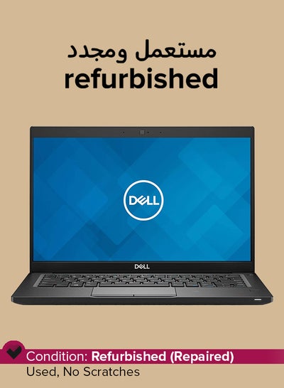 اشتري Refurbished - Latitude 7390 (2019) 2-in-1 Laptop With 13.3-Inch Touchscreen Display,Intel Core i7 Processor/8th Gen/8GB RAM/512GB SSD/Intel UHD Graphics English Black English Black في الامارات