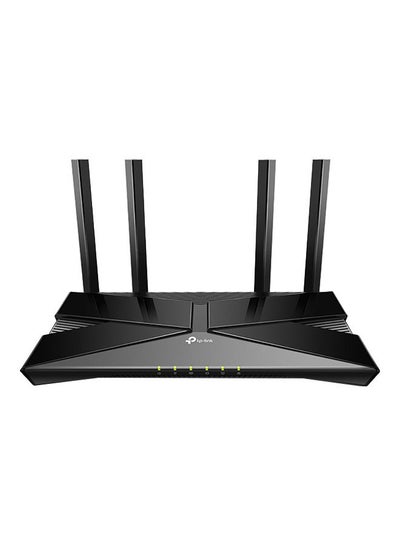 Buy Archer AX23 Next-Gen Wi-Fi 6 AX1800 Mbps Gigabit Dual Band Wireless Router, OneMesh Supported, Dual-Core CPU, HomeShield, Ideal for Gaming Xbox/PS4/Steam, Plug and Play Black in Saudi Arabia