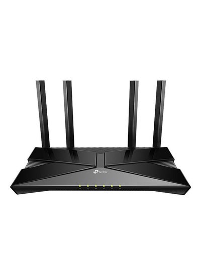 Buy Archer AX23 Next-Gen Wi-Fi 6 AX1800 Mbps Gigabit Dual Band Wireless Router, OneMesh Supported, Dual-Core CPU, HomeShield, Ideal for Gaming Xbox/PS4/Steam, Plug and Play Black in UAE