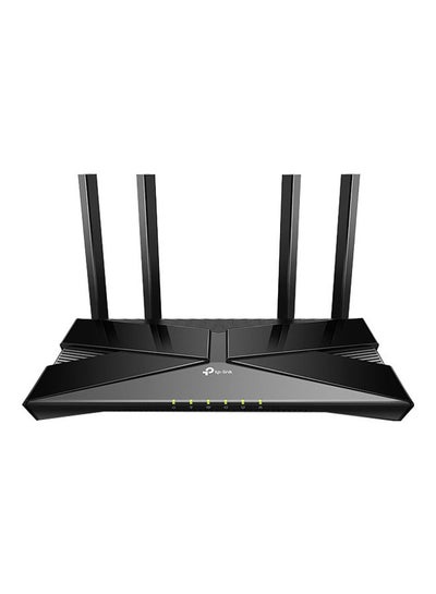 Buy Archer AX53 Next-Gen Wi-Fi 6 AX3000 Mbps Gigabit Dual Band Wireless Router, OneMesh Supported, Dual-Core CPU, TP-Link HomeShield, Ideal for Gaming Xbox/PS4/Steam Black in Saudi Arabia