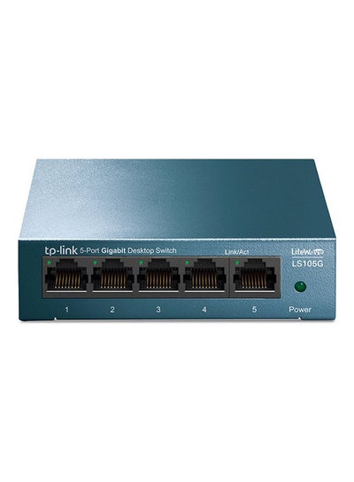 Buy LiteWave 5-Port Gigabit Desktop Switch Blue in UAE